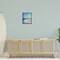 Stupell Industries Soft Ocean Beach Floater Framed Canvas Wall Art Design by LSR Design Studio